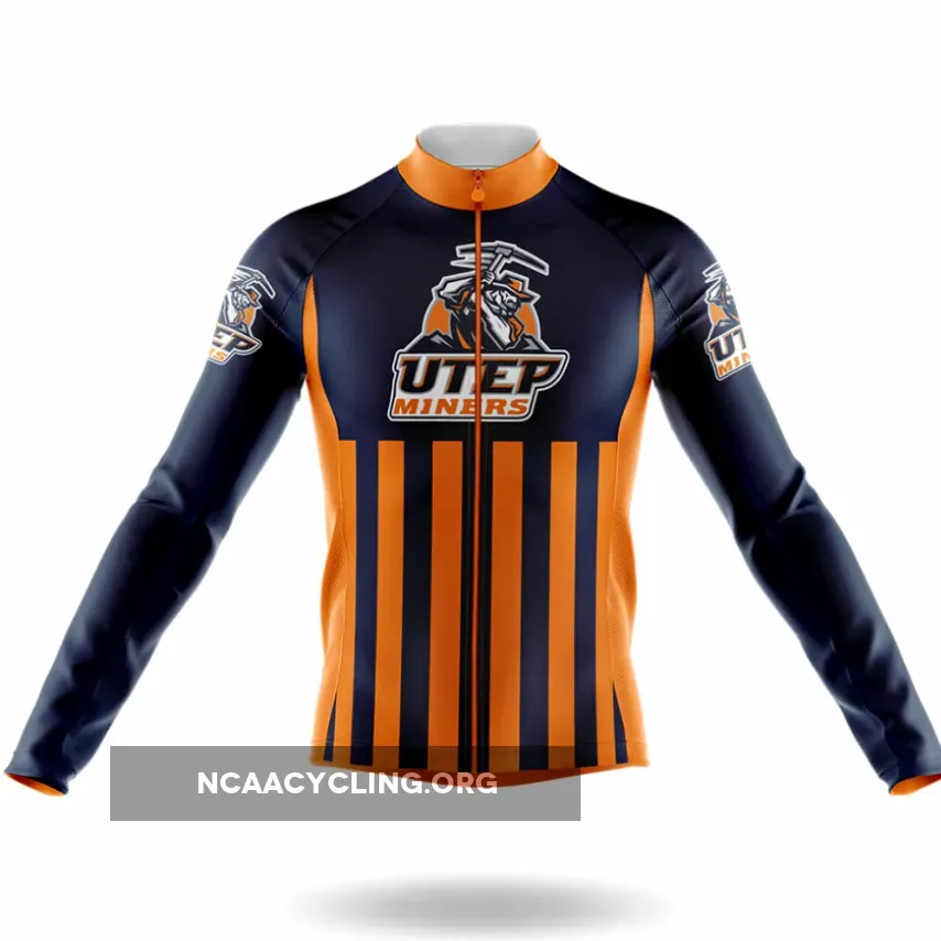 University of Texas USA Long Sleeve Cycling Jersey Only