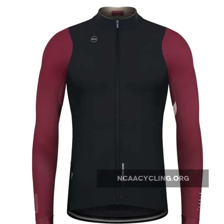 Gobik Pacer Blend Cabernet Long Sleeves Jersey - Bordeaux 10-01-059-003-11 For Sale