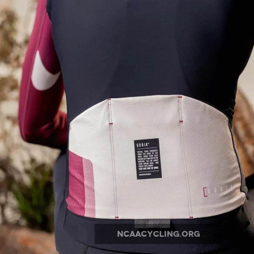 Gobik Pacer Blend Cabernet Long Sleeves Jersey - Bordeaux 10-01-059-003-11 For Sale