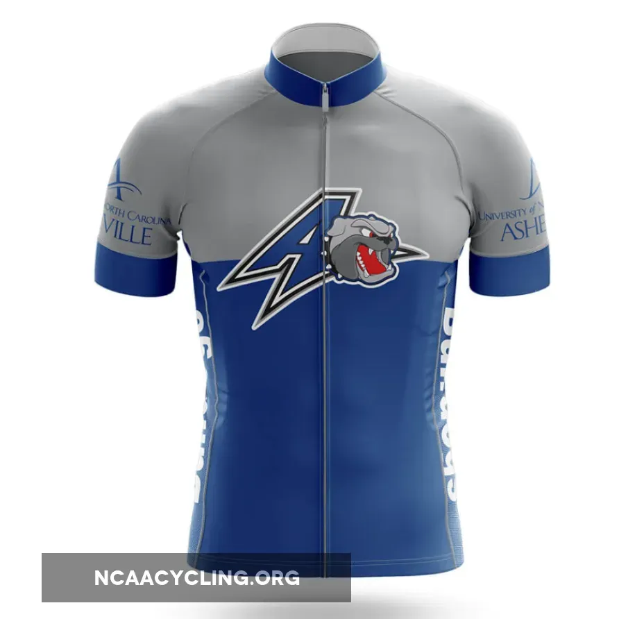 University of North Carolina Asheville Long Sleeve Cycling Jersey Ver.2 University of North Carolina Asheville Long Sleeve Cycling Jersey Ver.2