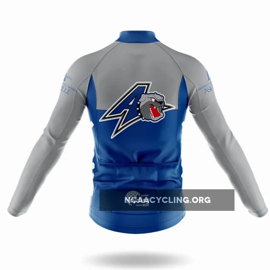 University of North Carolina Asheville Long Sleeve Cycling Jersey Ver.2 University of North Carolina Asheville Long Sleeve Cycling Jersey Ver.2