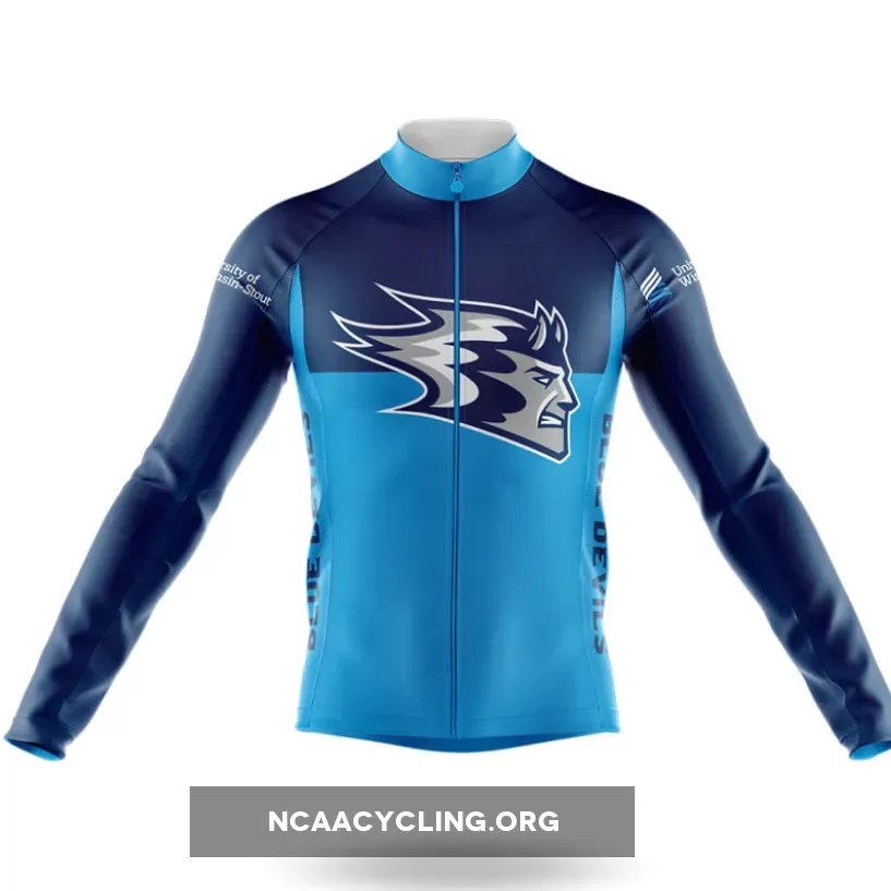 University of Wisconsin-Stout V2 Long Sleeve Cycling Jersey Only