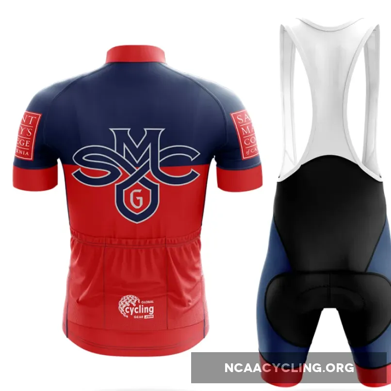 Saint Mary's College of California Long Sleeve Cycling Jersey Ver.2 Saint Mary's College of California Long Sleeve Cycling Jersey Ver.2
