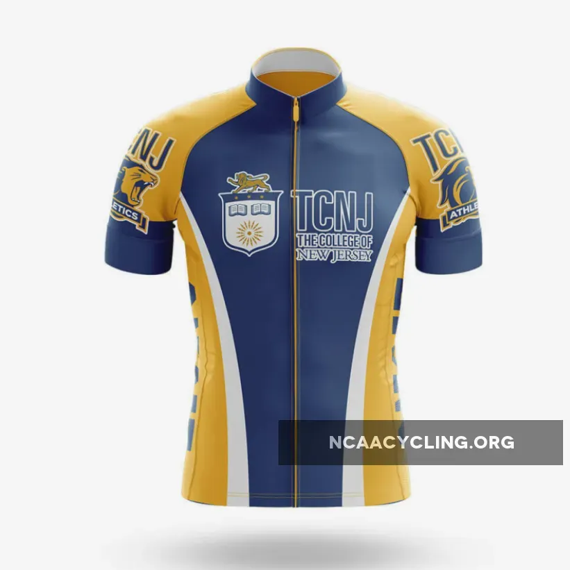 The College of New Jersey - Men's Cycling / Jersey Only