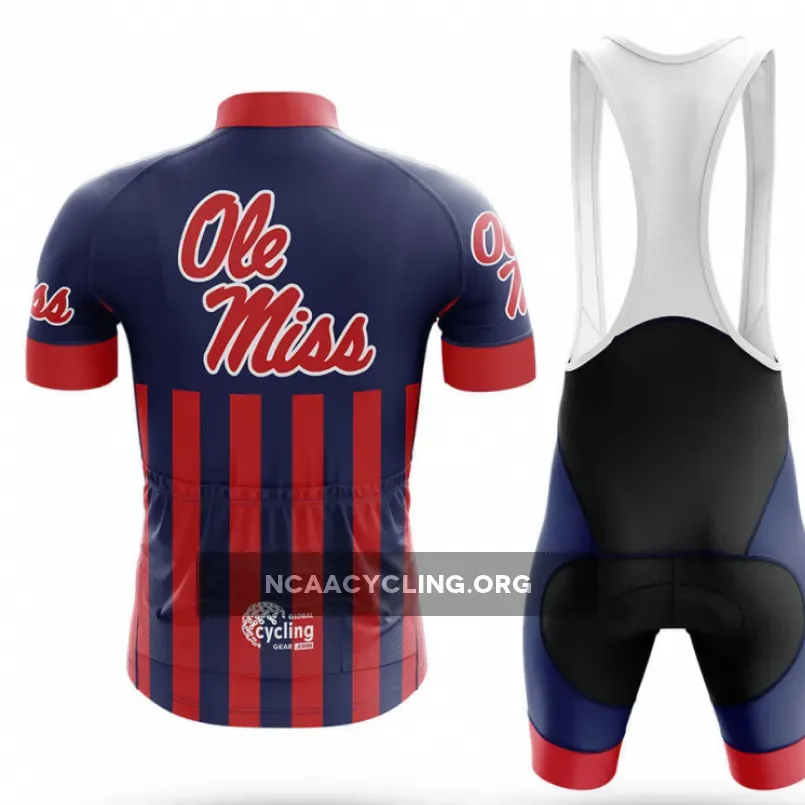 University of Mississippi USA - Men's Cycling Kit / Long Sleeve Jersey
