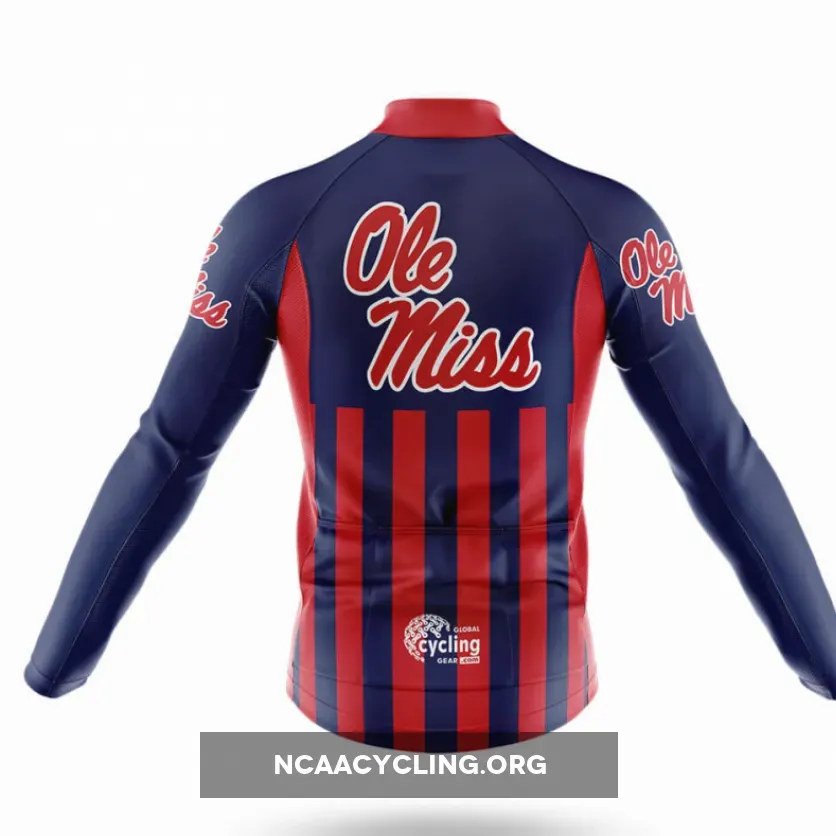 University of Mississippi USA - Men's Cycling Kit / Long Sleeve Jersey