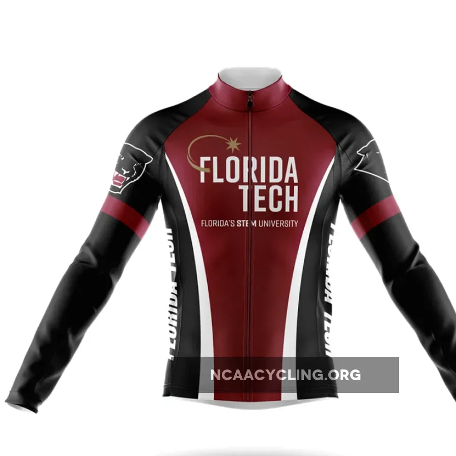 Florida Institute of Technology Long Sleeve Cycling Jersey