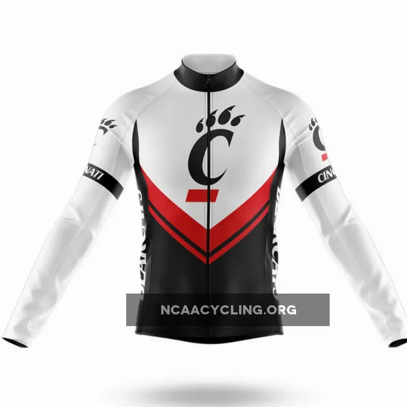 University of Cincinnati V3 Long Sleeve Cycling Jersey Only