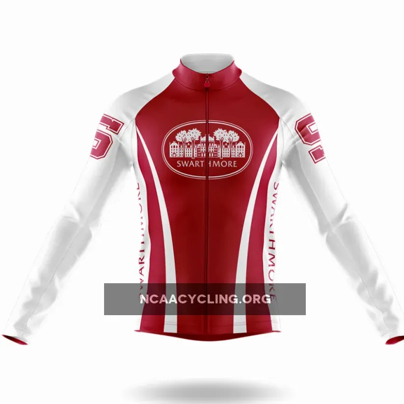 Swarthmore Gear Swarthmore College - Men's Cycling Kit / Long Sleeve Jersey