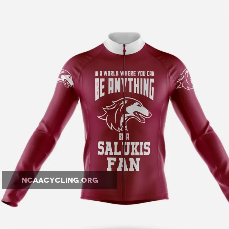 Where To Buy Salukis Fan Long Sleeve Cycling Jersey