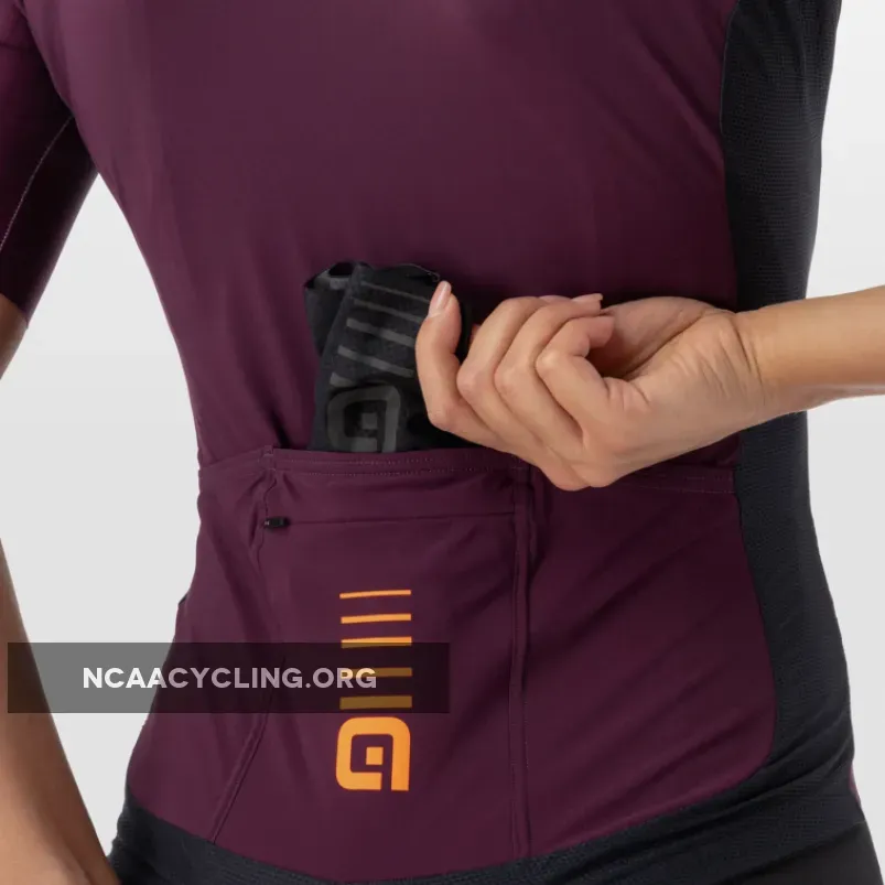 Ale R-EV1 Race Women Jersey - Violet L15645119 Online