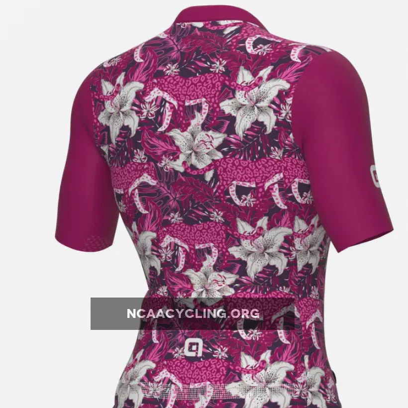 Ale PR-E Hibiscus Women Jersey - Violet L23126494-01 New Releases