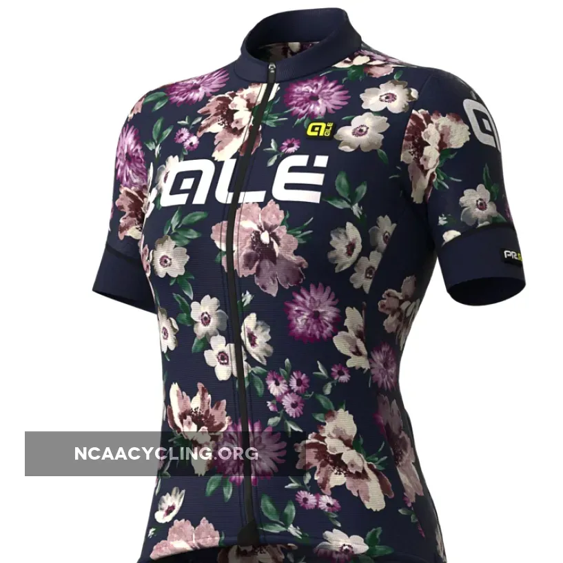 Ale PRR Fiori Women Jersey - Blue L20116516 For Sale