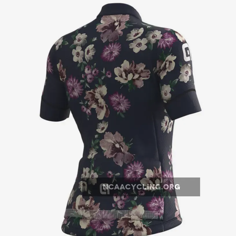 Ale PRR Fiori Women Jersey - Blue L20116516 For Sale