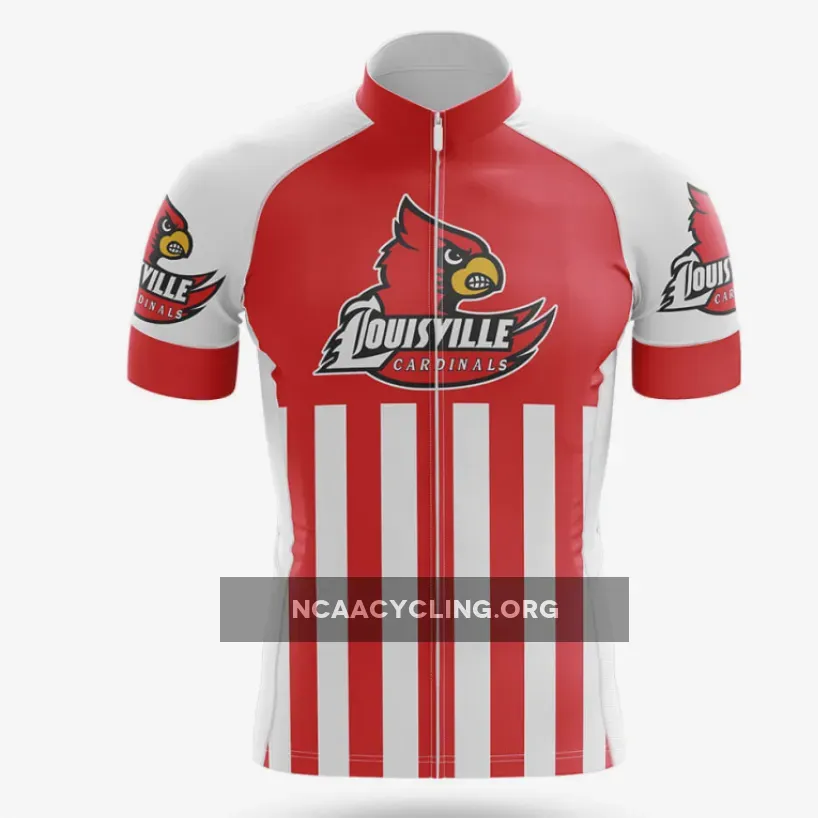 University Of Louisville USA Cycling Jersey For Sale
