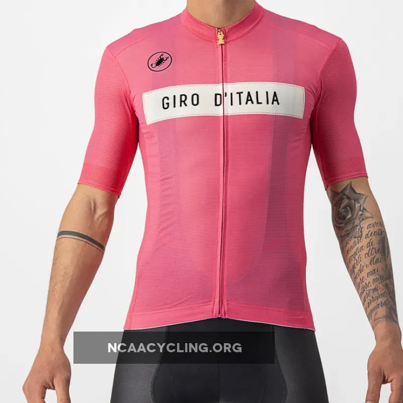 Castelli Fuori Giro Jersey - Pink 9510574-025 For Sale