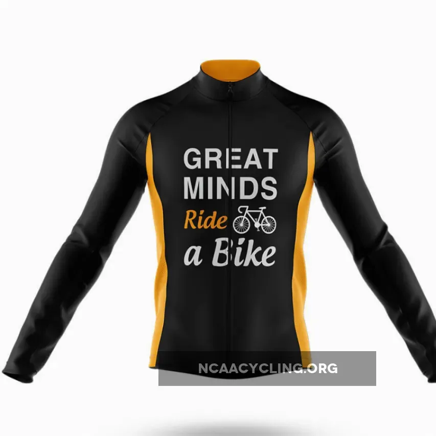 Great Minds - Men's Cycling Kit / Long Sleeve Jersey