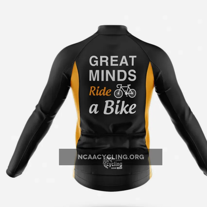 Great Minds - Men's Cycling Kit / Long Sleeve Jersey
