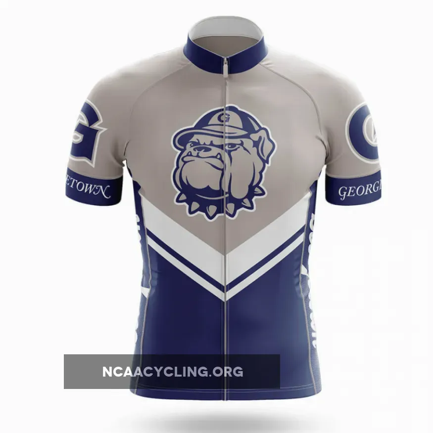 Georgetown University Cycling Jersey Ver.3 Restock