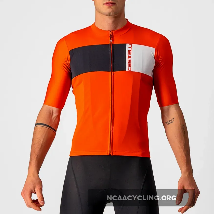 Castelli Prologo 7 Jersey - Red 4522023-656 Whre To Buy