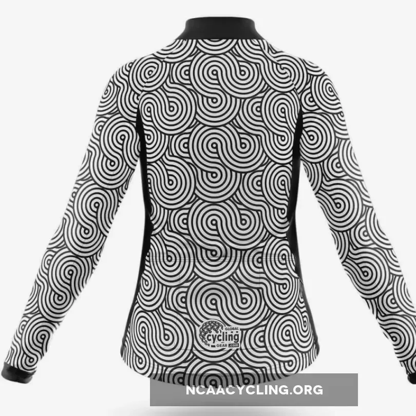 Waves - Women's Cycling Kit / Long Sleeve Jersey