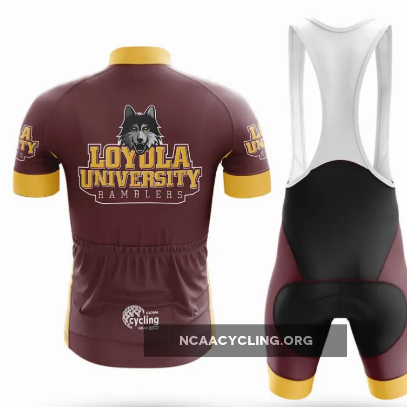 Loyola Chicago Long Sleeve Cycling Jersey For Sale Loyola Chicago Long Sleeve Cycling Jersey For Sale