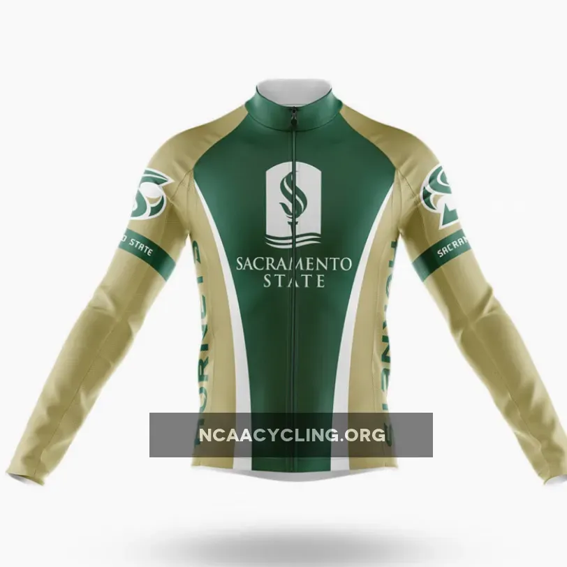 California State University Sacramento Long Sleeve Cycling Jersey