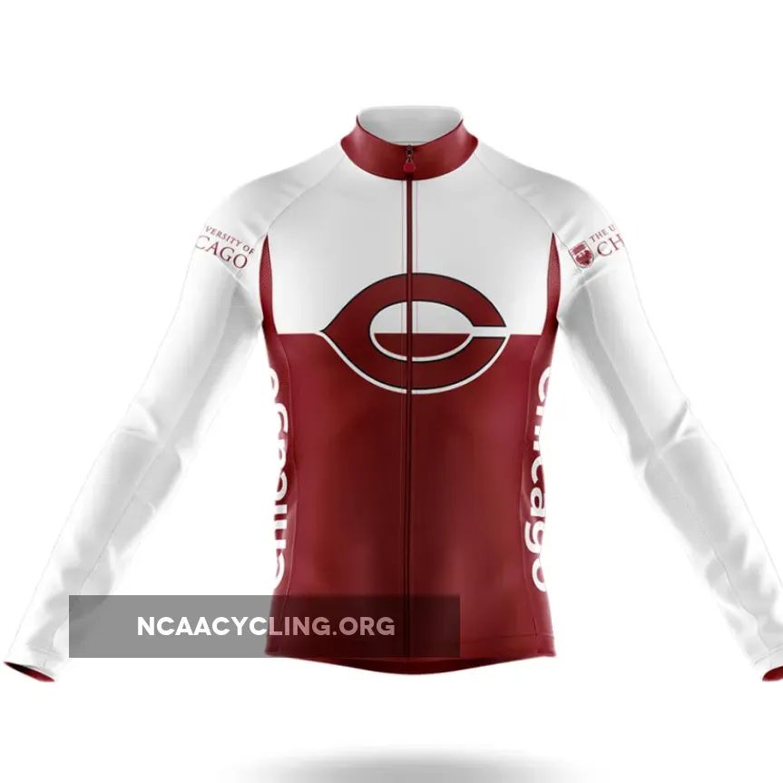 University of Chicago Long Sleeve Cycling Jersey Ver.2