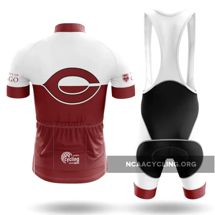University of Chicago Long Sleeve Cycling Jersey Ver.2 University of Chicago Long Sleeve Cycling Jersey Ver.2
