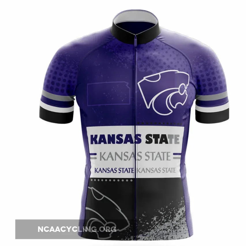 Kansas State University Cycle Cycling Jersey Only Online