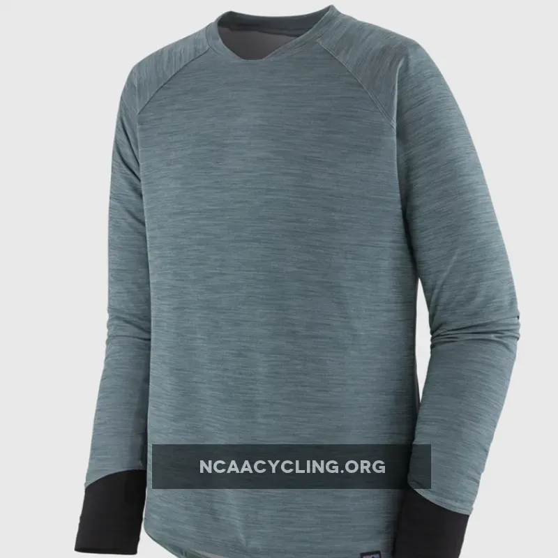 Patagonia Dirt Craft Long Sleeve Jersey - Grey 23890-plgy-M New Releases
