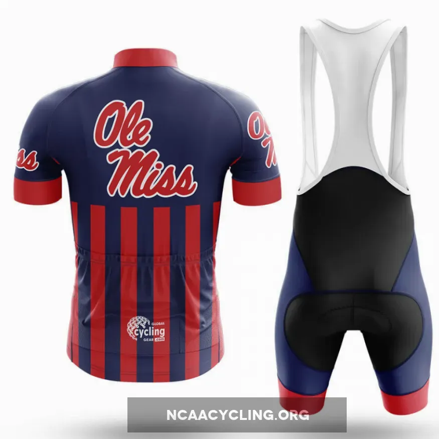University of Mississippi USA - Men's Cycling / Bibs Only