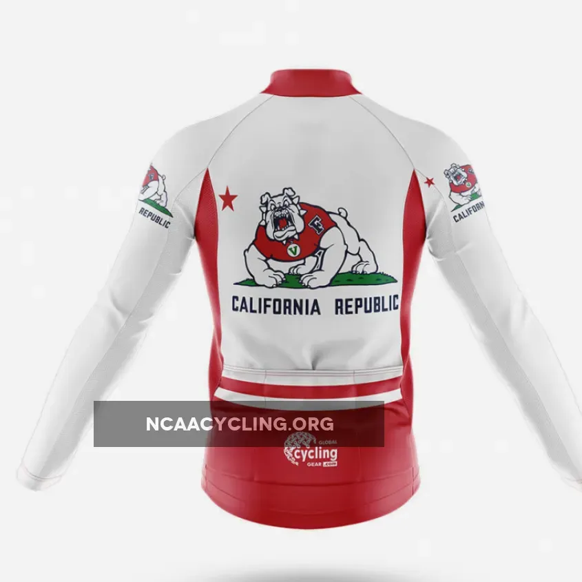 Fresno State Long Sleeve Cycling Jersey Only Online Fresno State Long Sleeve Cycling Jersey Only Online
