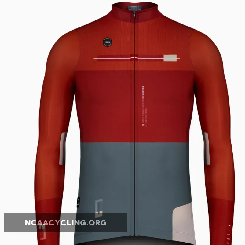 Gobik Cobble Crimson Long Sleeves Jersey - Red 10-01-003-033-10 New Releases