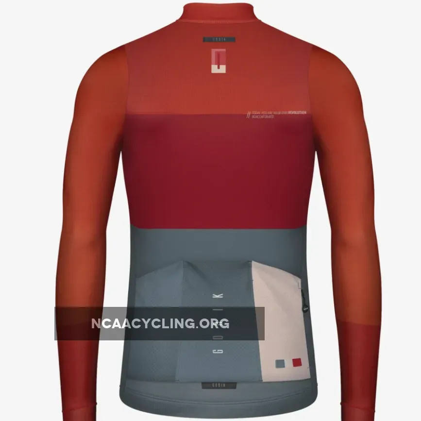 Gobik Cobble Crimson Long Sleeves Jersey - Red 10-01-003-033-10 New Releases