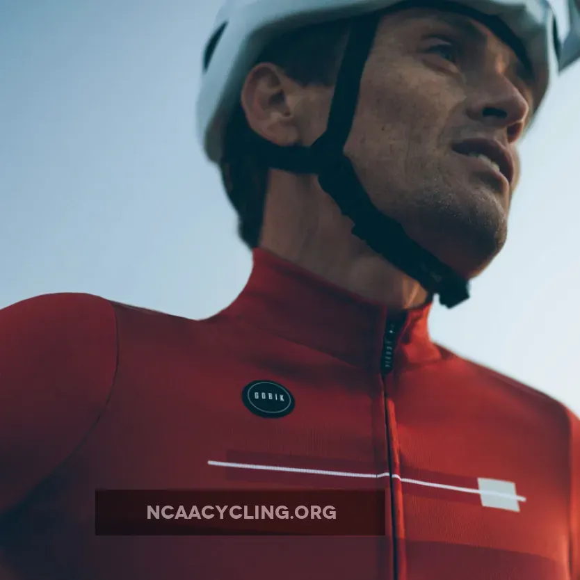 Gobik Cobble Crimson Long Sleeves Jersey - Red 10-01-003-033-10 New Releases