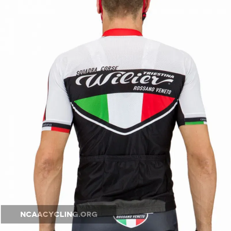 Wilier Squadra Corse Jersey - Black Online