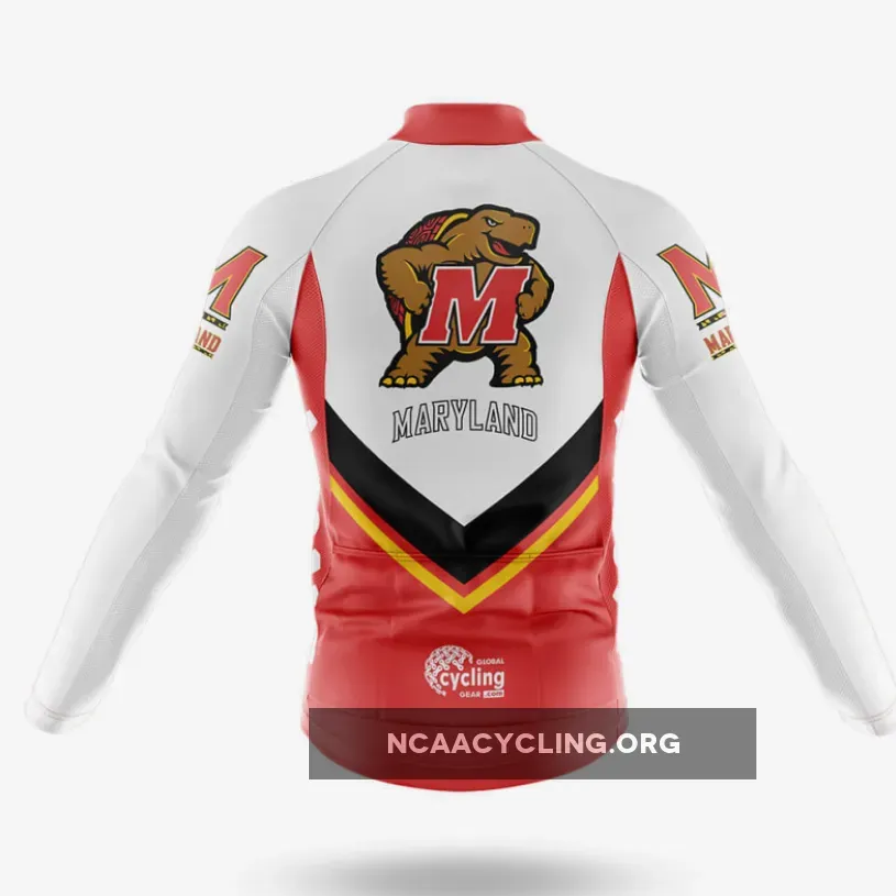 Maryland Mascot Long Sleeve Cycling Jersey Ver.3 For Sale Maryland Mascot Long Sleeve Cycling Jersey Ver.3 For Sale