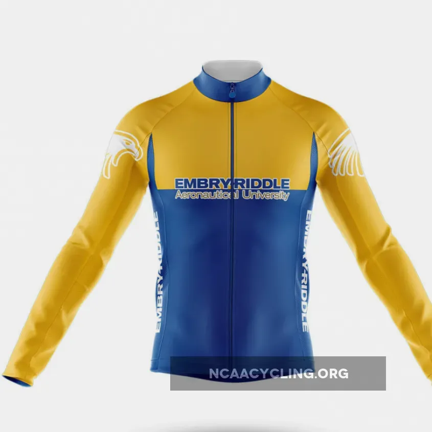 Embry–Riddle Aeronautical University V2 Long Sleeve Cycling Jersey Only