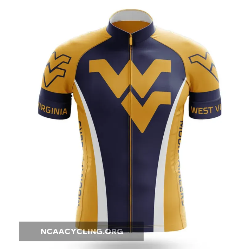 West Virginia University - Men's Cycling / Jersey Only