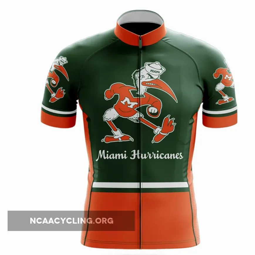Miami Canes Cycling Jersey | clearence cycling socks miami