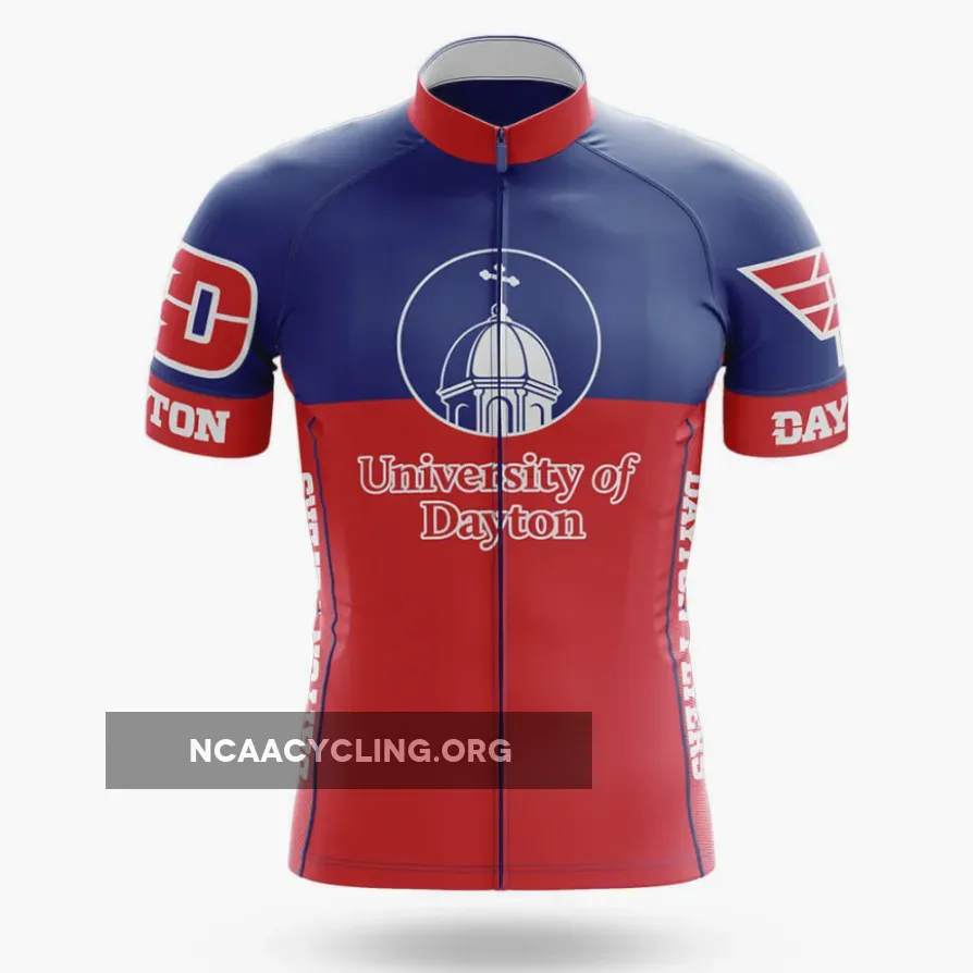 University Of Dayton Cycling Jersey Ver.2 Restock