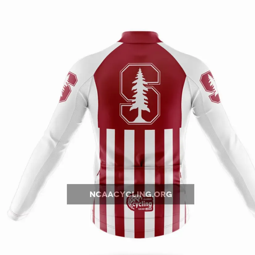 Stanford University USA Long Sleeve Cycling Jersey Only Stanford University USA Long Sleeve Cycling Jersey Only