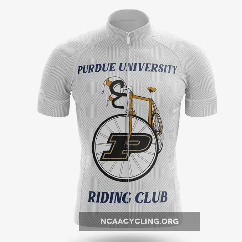 Classic Purdue University Cycling Jersey | PURDUE CYCLING CLUB
