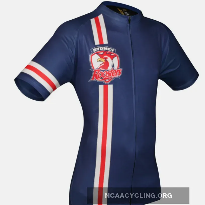 NRL Roosters Short Sleeve Cycling Jerseys 1694837378