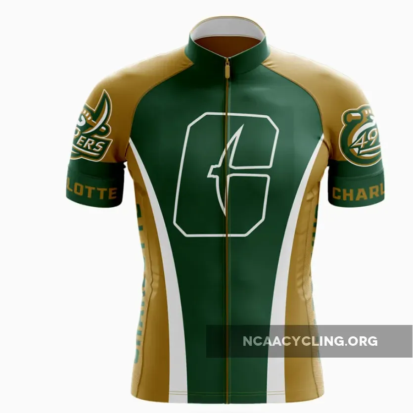 University of North Carolina Charlotte Cycling Jersey