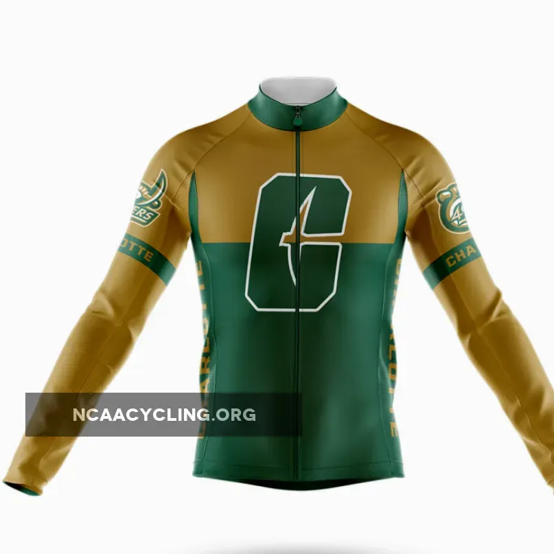 University of North Carolina Charlotte Long Sleeve Cycling Jersey Ver.2