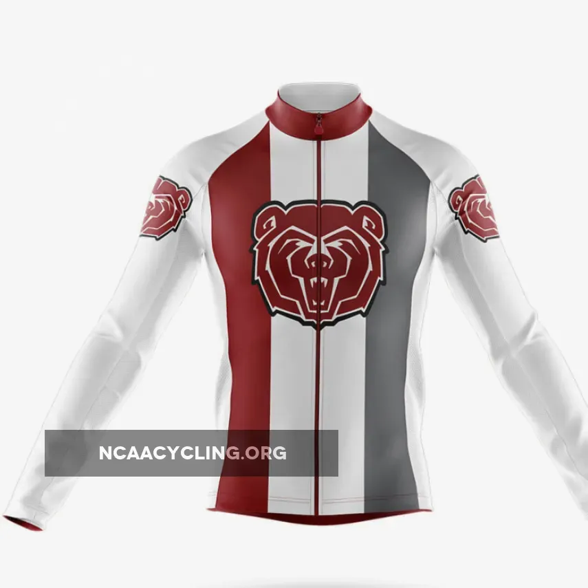 Missouri State University MO Long Sleeve Cycling Jersey