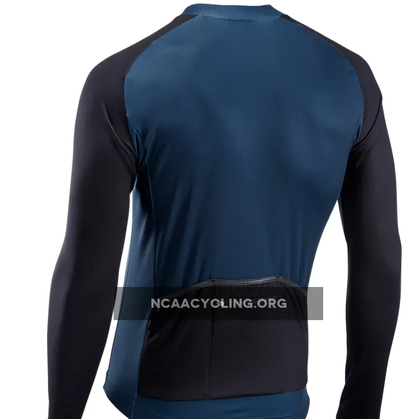 Northwave Blade 4 Long Sleeves Jersey - Blue Black 89221072-22-S Online
