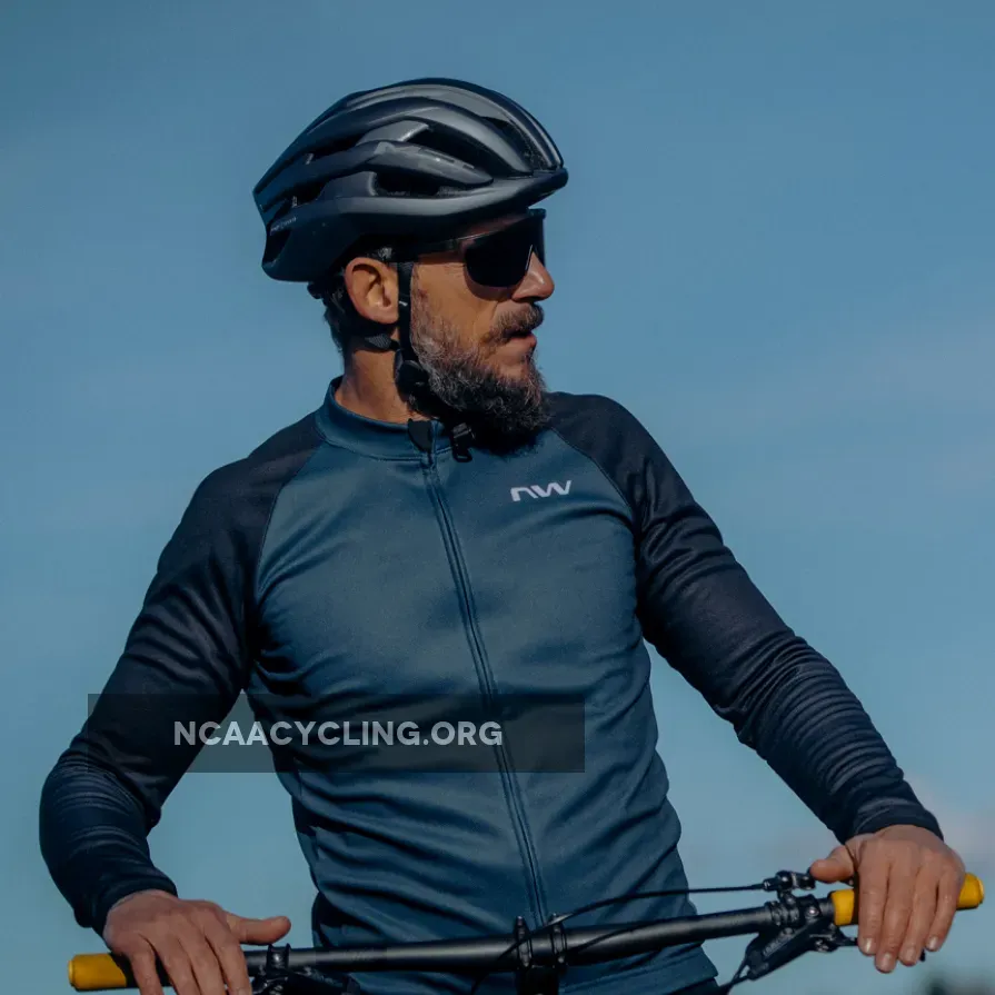 Northwave Blade 4 Long Sleeves Jersey - Blue Black 89221072-22-S Online